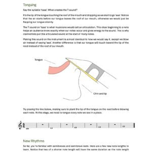 Lesson 3: Tonguing - from Professional Technique Guide: Book 1 DIGITAL FREE
